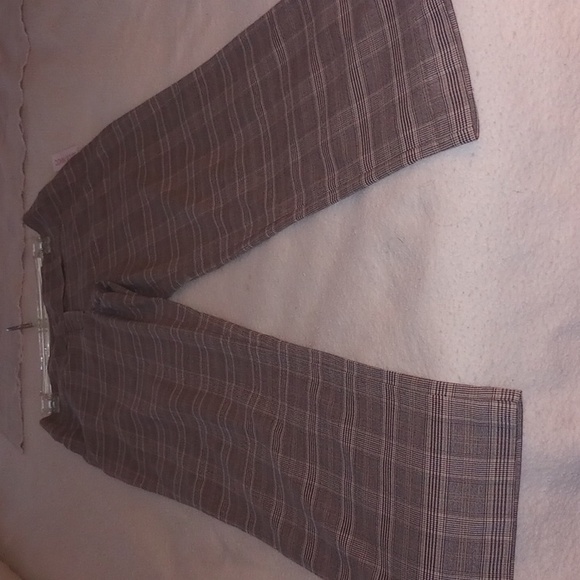 NWT Plaid Slacks Pants - Picture 2 of 11